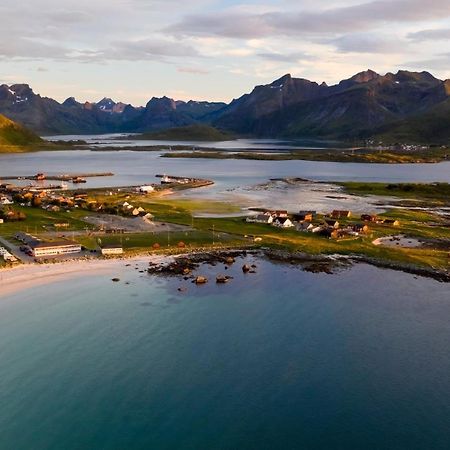 Lofoten Arctic Apartments Ramberg Exteriör bild