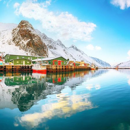 Lofoten Arctic Apartments Ramberg Exteriör bild