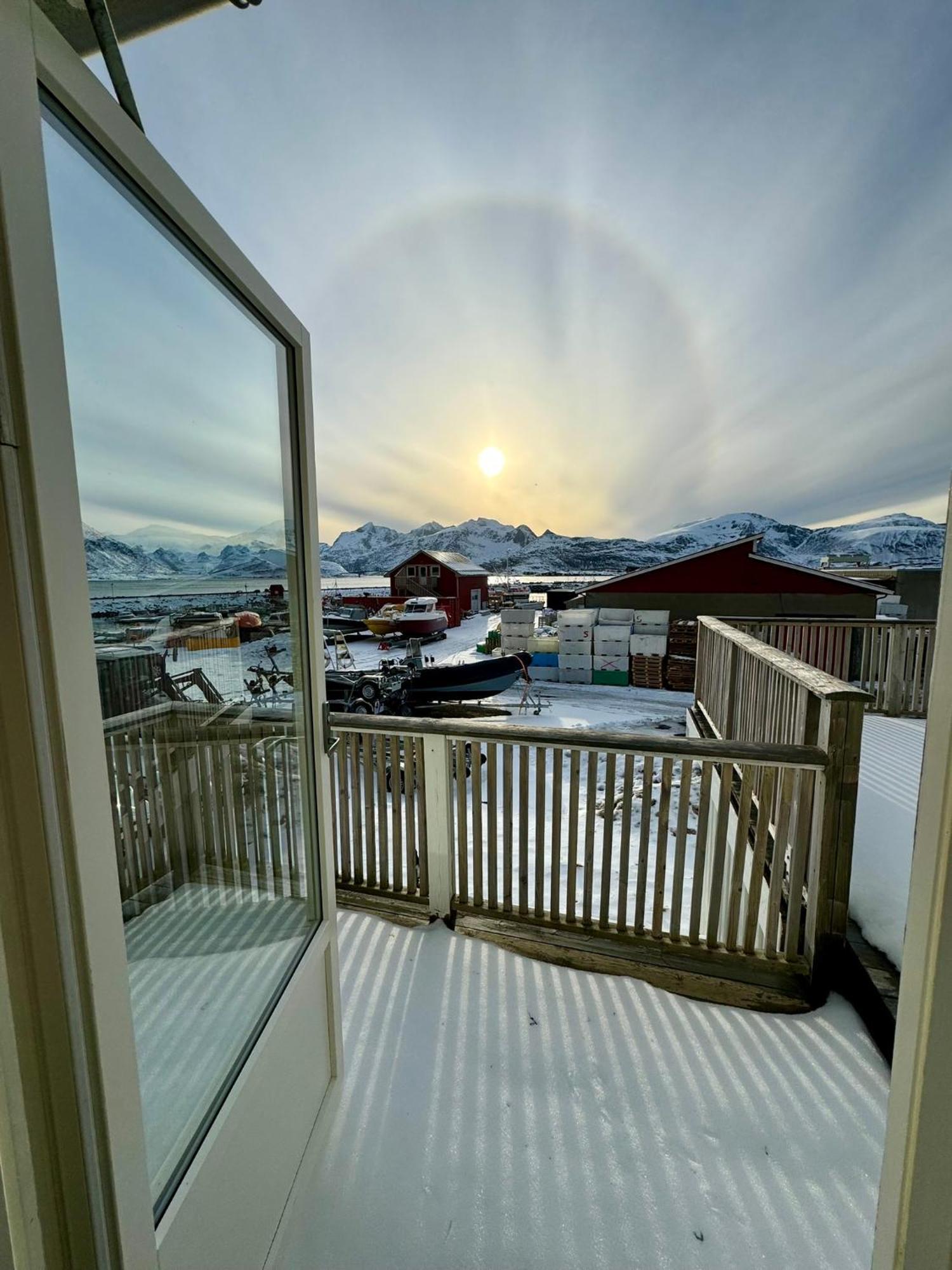 Lofoten Arctic Apartments Ramberg Exteriör bild