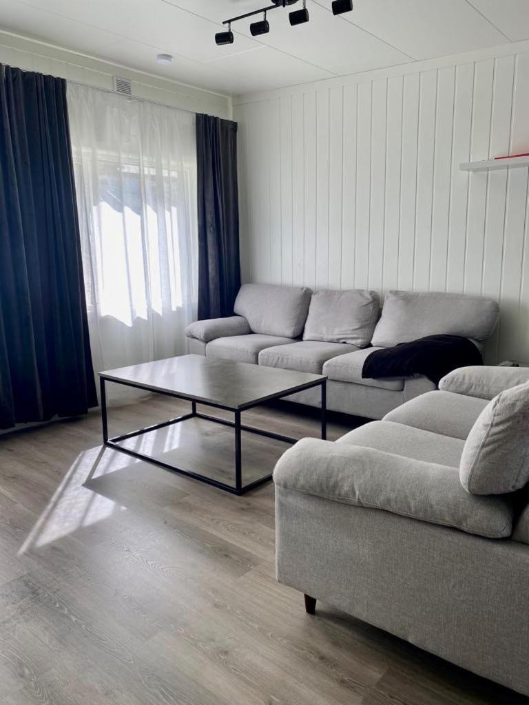 Lofoten Arctic Apartments Ramberg Exteriör bild